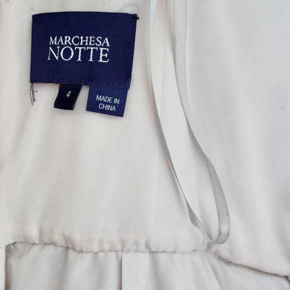 Marchesa Notte Tulle Gown - Picture 7 of 7